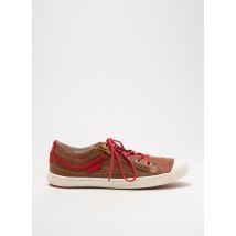 PATAUGAS - Baskets marron en cuir - Garçon - Taille 33 - Modz