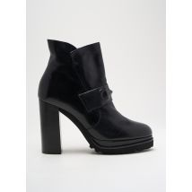 ELVIO ZANON - Bottines/Boots noir en cuir - Femme - Taille 39 - Modz