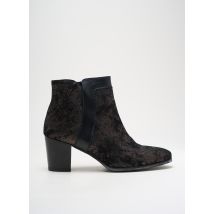 MYMA - Bottines/Boots noir en cuir - Femme - Taille 40 - Modz