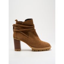 PHILIPPE MORVAN - Bottines/Boots marron en cuir - Femme - Taille 36 - Modz