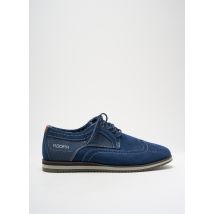 KDOPA - Baskets bleu en cuir - Homme - Taille 41 - Modz