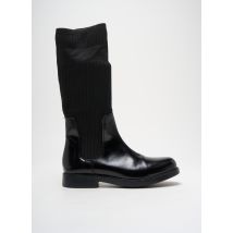 BORGOROMA - Bottes noir en cuir - Femme - Taille 40 - Modz