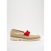 PERTINI - Mocassins beige en cuir - Femme - Taille 36 - Modz