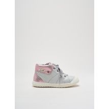PALLADIUM - Baskets rose en cuir - Fille - Taille 24 - Modz
