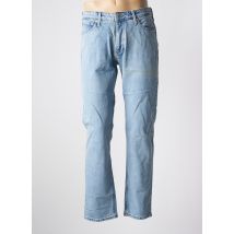 JACK & JONES - Jeans coupe droite bleu en coton - Homme - Taille TU - Modz