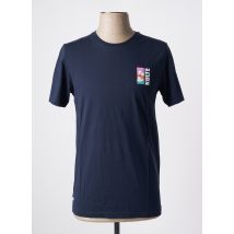 KULTE - T-shirt bleu en coton - Homme - Taille XS - Modz