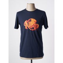 KULTE - T-shirt bleu en coton - Homme - Taille XS - Modz