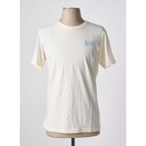 KULTE - T-shirt blanc en coton - Homme - Taille XS - Modz