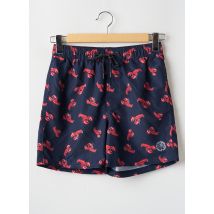 JACK & JONES - Short de bain bleu en polyester - Homme - Taille S - Modz