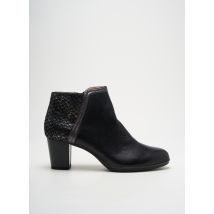 SWEET - Bottines/Boots noir en cuir - Femme - Taille 40 - Modz