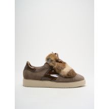 MORELLI - Baskets marron en cuir - Femme - Taille 39 - Modz