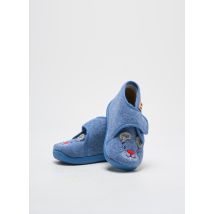 GBB - Chaussons/Pantoufles bleu en textile - Garçon - Taille 24 - Modz