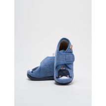 GBB - Chaussons/Pantoufles bleu en textile - Garçon - Taille 21 - Modz