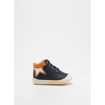 GBB - Bottillons bleu en cuir - Garçon - Taille 18 - Modz