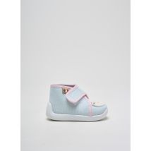 GBB - Chaussons/Pantoufles bleu en textile - Fille - Taille 18 - Modz