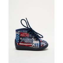 BELLAMY - Chaussons/Pantoufles bleu en textile - Garçon - Taille 20 - Modz