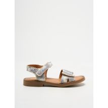 GBB - Sandales/Nu pieds beige en cuir - Fille - Taille 25 - Modz
