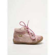 GBB - Bottillons rose en cuir - Fille - Taille 19 - Modz