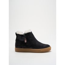 GBB - Bottines/Boots noir en cuir - Fille - Taille 31 - Modz