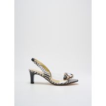 AZUREE - Escarpins noir en cuir - Femme - Taille 36 - Modz