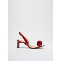 AZUREE - Escarpins rouge en autre matiere - Femme - Taille 38 - Modz