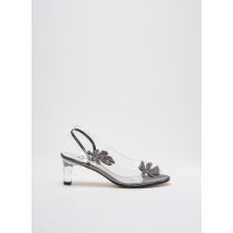 AZUREE - Escarpins argent en autre matiere - Femme - Taille 36 - Modz