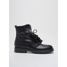 MORELLI - Bottines/Boots noir en cuir - Femme - Taille 38 - Modz