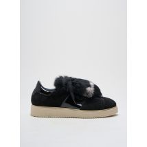 MORELLI - Baskets noir en cuir - Femme - Taille 38 - Modz