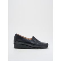 LUXAT - Mocassins noir en cuir - Femme - Taille 36 - Modz