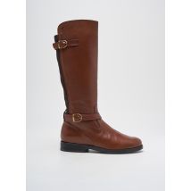 ACEBOS - Bottes marron en cuir - Fille - Taille 31 - Modz