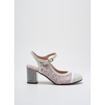 DORKING - Sandales/Nu pieds rose en textile - Femme - Taille 40 - Modz