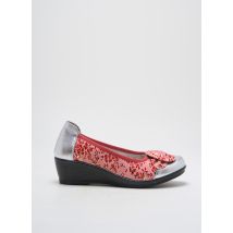 INEA - Ballerines argent en cuir - Femme - Taille 35 - Modz