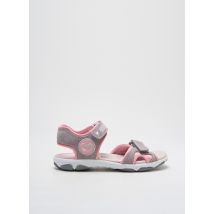 SUPERFIT - Sandales/Nu pieds gris en textile - Fille - Taille 32 - Modz