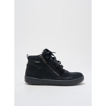 SUPERFIT - Baskets noir en cuir - Fille - Taille 31 - Modz
