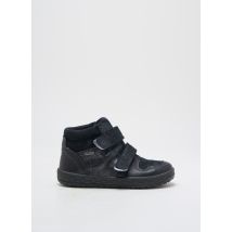 SUPERFIT - Baskets noir en cuir - Fille - Taille 32 - Modz