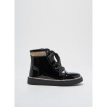 BELLAMY - Bottines/Boots noir en cuir - Fille - Taille 28 - Modz