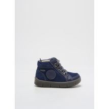 SUPERFIT - Bottines/Boots bleu en cuir - Garçon - Taille 19 - Modz