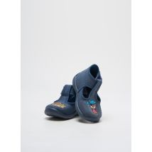 SUPERFIT - Chaussons/Pantoufles bleu en textile - Fille - Taille 19 - Modz