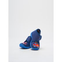 SUPERFIT - Chaussons/Pantoufles bleu en textile - Garçon - Taille 18 - Modz