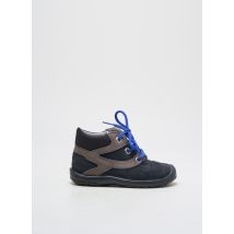 SUPERFIT - Bottines/Boots noir en cuir - Garçon - Taille 23 - Modz