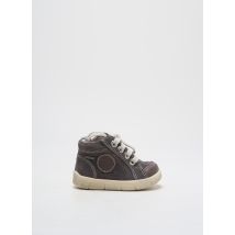 SUPERFIT - Bottillons gris en cuir - Garçon - Taille 19 - Modz