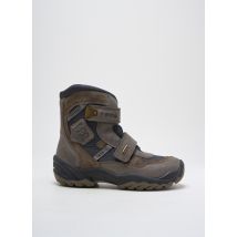 PRIMIGI - Bottines/Boots marron en cuir - Garçon - Taille 38 - Modz