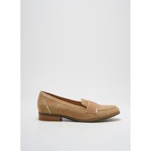 FUGITIVE - Mocassins beige en cuir - Femme - Taille 37 - Modz