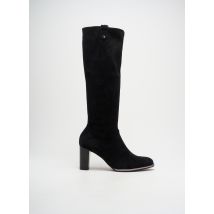 FUGITIVE BY FRANCESCO ROSSI - Bottes noir en textile - Femme - Taille 37 - Modz
