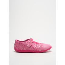 FUGITIVE BY FRANCESCO ROSSI - Chaussons/Pantoufles rose en textile - Fille - Taille 38 - Modz