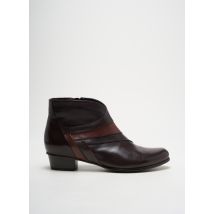 REGARDE LE CIEL - Bottines/Boots marron en cuir - Femme - Taille 37 - Modz