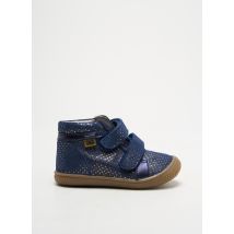 GBB - Baskets bleu en cuir - Fille - Taille 22 - Modz