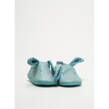 BABYBOTTE - Chaussons/Pantoufles bleu en cuir - Enfant - Taille TU - Modz