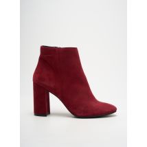 PERSONA - Bottines/Boots violet en cuir - Femme - Taille 40 - Modz