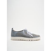 ALTEX - Baskets bleu en cuir - Femme - Taille 35 - Modz